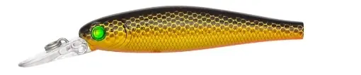 Super Cena Carp Zoom Wobler Shotgun Blade 6,5cm Potápivý Černo-Zlatá
