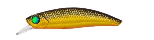 Autentický Carp Zoom Curve Minnow 6cm 7,1g Schwarz-Gold