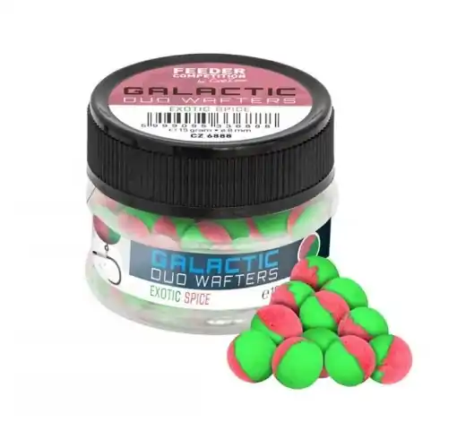 Oblíbený Carp Zoom Galactic Duo Wafters 15g 10mm Exotic Spice
