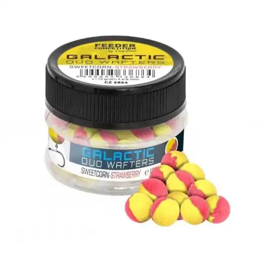 Akční Cena Carp Zoom Galactic Duo Wafters 15g 10mm Corn-Strawberry