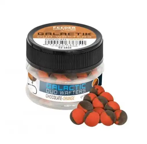 Speciální Cena Carp Zoom Galactic Duo Wafters 15g 10mm Czek-Pomarańcza