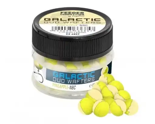 Vysoce Kvalitní Carp Zoom Galactic Duo Wafters 15g 8mm Pineapple-NBC