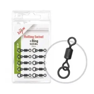 Autentický Carp Zoom Émerillon à Anneau - 10 pcs / T4