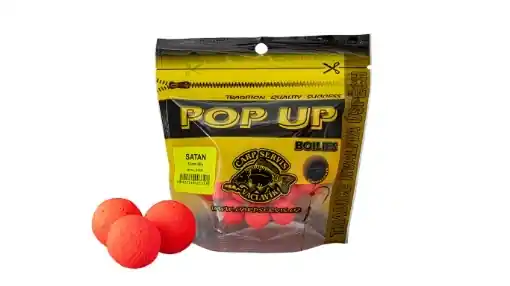 Koupit Online CSV Pop Up Boilies - Bag / 40 g / 12 mm / Satan