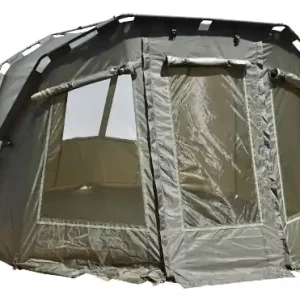 Ověřený Carp Zoom Bivvy Frontier + Überwurf - 290x290x163 cm