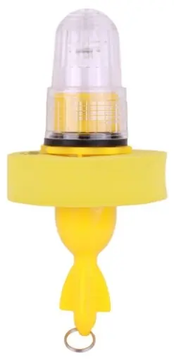 Carp Zoom Svítící bójka s LED - Žlutá Vrácení Zdarma