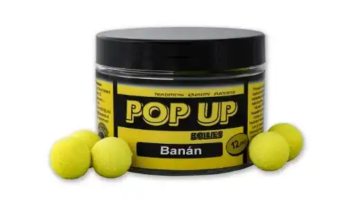 CSV Plovoucí boilies Pop Up Dóza 40 g 12 mm Banán Ihned K Objednání