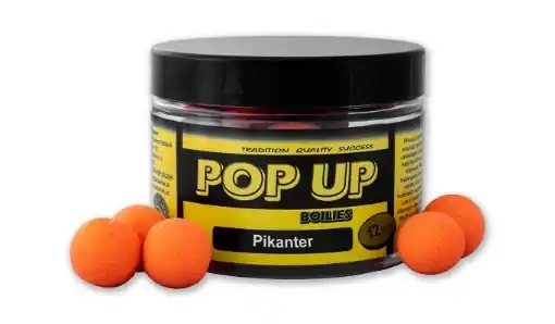 Přímo Od Výrobce CSV Pop Up Boilies Dose 40g 12mm Pikanter