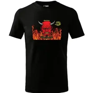 CSV Tričko Satan - Vel. 2XL Akce