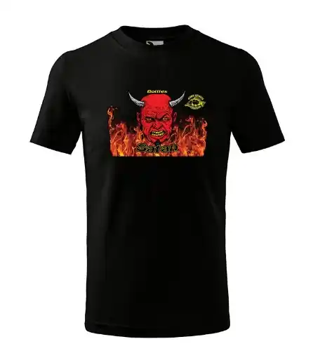 Víkendová Akce CSV Tričko Satan - Vel. S