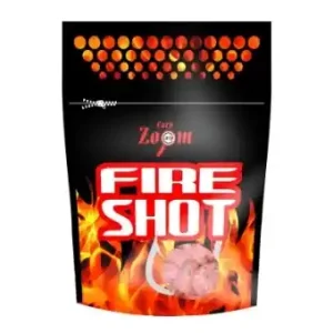 Carp Zoom Fire Shot Boilies 120g 16mm Frucht-Mix Přímo Od Výrobce