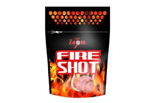 Carp Zoom Fire Shot Boilies 120g 16mm Frucht-Mix Přímo Od Výrobce