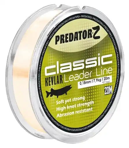 Carp Zoom Classic Kevlar Leader - 20 m / 0.18 mm / 7.90 kg Aktuální
