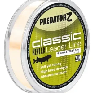 Carp Zoom Bas de Ligne Kevlar Classic - 20 m / 0,18 mm Nízká Cena
