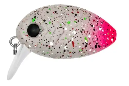 Carp Zoom Wobler UL Bug – 3,2 cm 3,5 g Bílá-Růžová Značkový