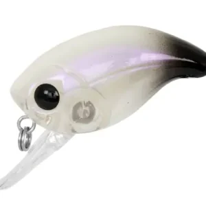 Tovární Cena Carp Zoom Wobler Tiny Fish 3cm 2,4g Biało-Czarny