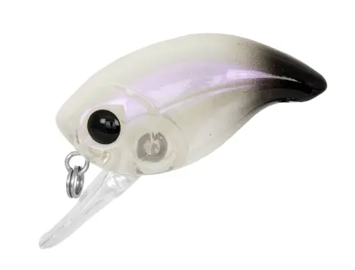 Tovární Cena Carp Zoom Wobler Tiny Fish 3cm 2,4g Biało-Czarny
