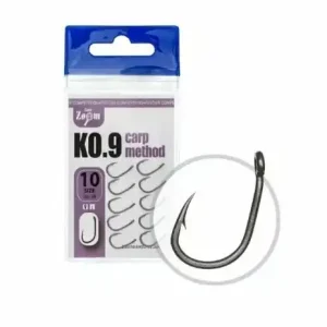 Carp Zoom Háčky FC KO.9 Carp Method - 10 ks / Vel. 12 Novinka