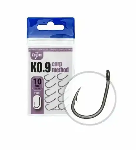 Nejlepší Volba Carp Zoom Haken FC KO.9 Carp Method - 10 Stk. / Gr. 12
