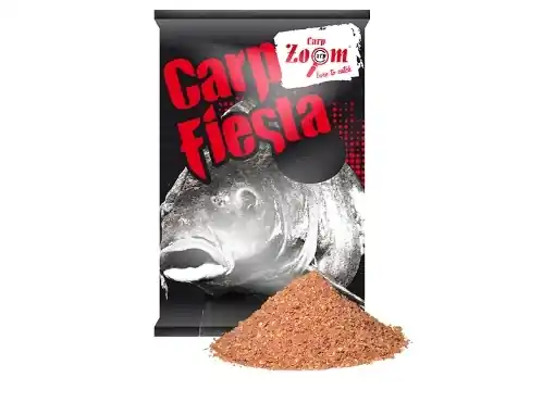 Levný Carp Zoom Amorce Carp Fiesta - 1 kg / Rivière-Fromage