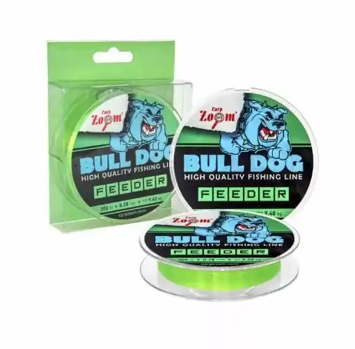 Carp Zoom Bull-Dog Feeder 300m 0.22mm 6.4kg Fluo Green Koupit Online