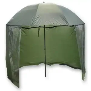 Carp Zoom Brolly with Sides 2012 250cm Green Nízká Cena