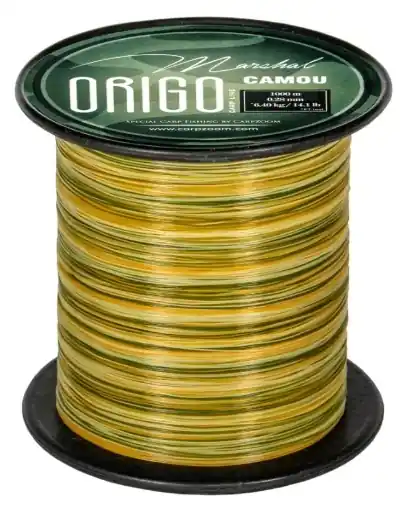 Line Origo Carp - 1000 m / 0.30 mm / Camou Horká Nabídka