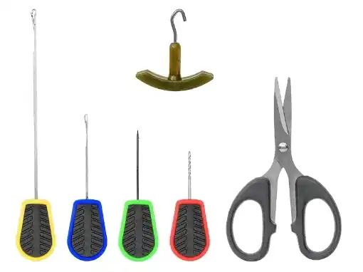 Nejlepší Volba Carp Zoom Set Aiguilles, Ciseaux et Tire-Nœud