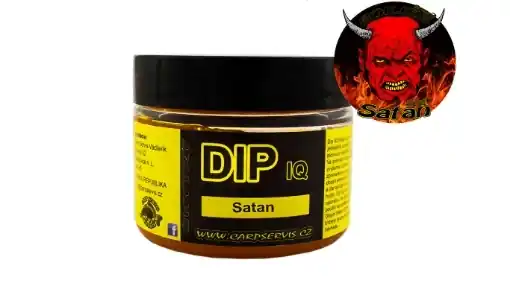Nízká Cena CSV IQ Dip Liquid Booster - 60 ml / Satan