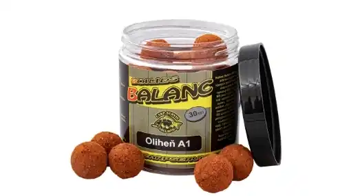 CSV Boilies Balanc - 120 g / 30 mm / Calamar A1 Cenová Bomba
