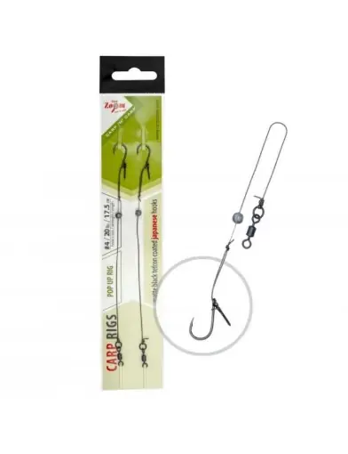 Cenový Hit Carp Zoom Pop Up Rig - 2 pcs / Size 4