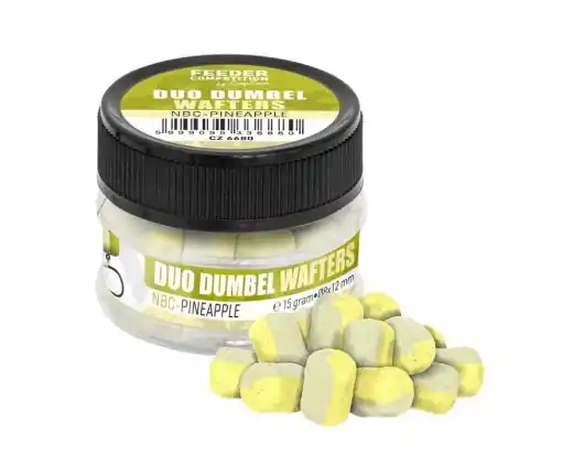 Carp Zoom Duo Dumbells Wafters - 15 g / NBC-Ananas Aktuální