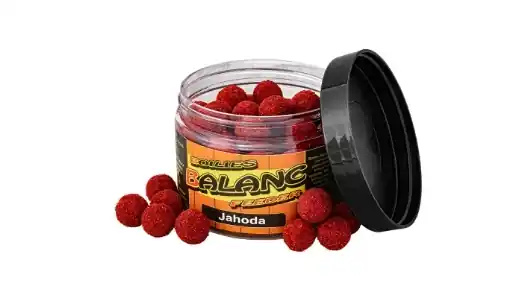Akce CSV Boilies Balanc Feeder - 80 g / 12 mm / Erdbeere
