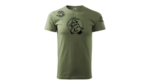 Nejprodávanější CSV Tričko Khaki CSV - Černá / Vel. M