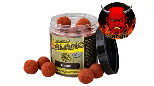 Výprodej CSV Boilies Balanc, 120 g / 20 mm / Satan