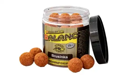 Bezpečná Platba CSV Boilies Balanc, 120 g / 25 mm / Preiselbeere