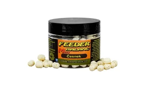 Ihned K Objednání CSV Feeder Balanc MINI - Wafters, 45 g / Czosnek / Biała