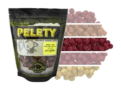 Jen Po Omezenou Doba CSV Ummantelte Pellets - 200 g / 15 mm / Naturleber
