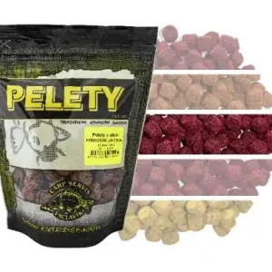 Víkendová Akce CSV Pellet w Panierce - 200 g / 15 mm / Wątroba Naturalna
