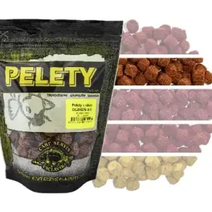 Akční Cena CSV Coated Pellets - 200 g / 15 mm / Squid A1