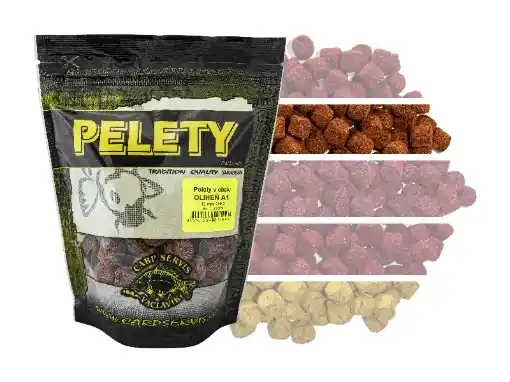 Omezená Nabídka CSV Ummantelte Pellets - 200 g / 15 mm / Tintenfisch A1