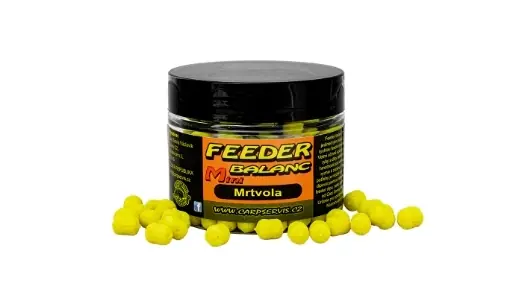 Nejlepší Volba CSV Feeder Balanc MINI - 45 g / Mrtvola / Žlutá