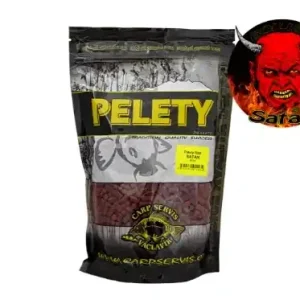 Bezpečná Platba CSV Pellets RSX - 800 g / Satan / Bordeaux