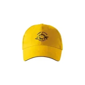 Must-Have CSV Kšiltovka Carp Servis - Žlutá / Typ 8