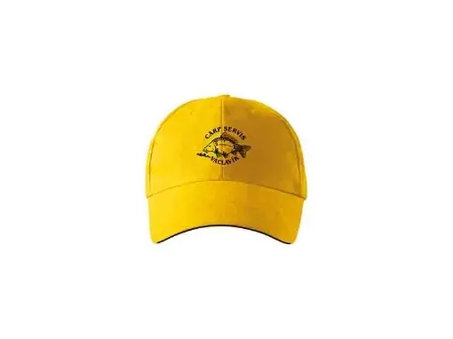 CSV Baseball Cap Carp Servis - Yellow / Type 8 Super Cena