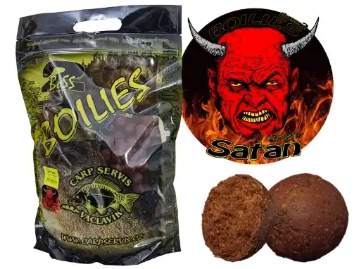 CSV Boss2 - Bouillettes, 2,5 kg / 20 mm / Satan Nejlepší Volba