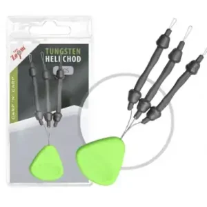 Vrácení Zdarma Carp Zoom Tungsten Heli Chod Sleeves - 3 Stk. / 4 cm