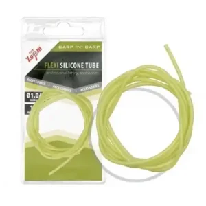 Sezónní Sleva Carp Zoom Silikonschlauch - 1 m / 1,0-2,0 mm / Grün