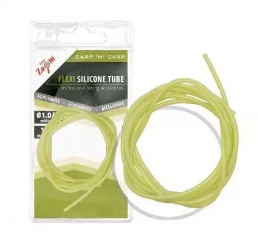 Carp Zoom Tube Silicone - 1 m / 0,5-1,5 mm / Vert Rychlé Dodání