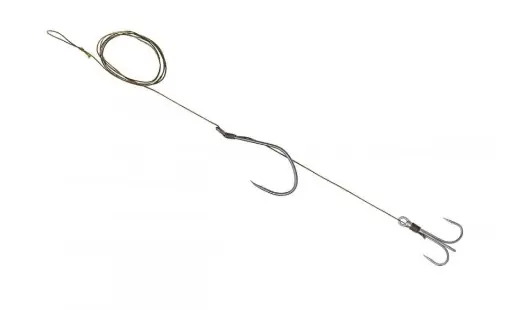 Nízká Cena Carp Zoom Welsvorfach - 130 cm / Haken 8/0+5/0